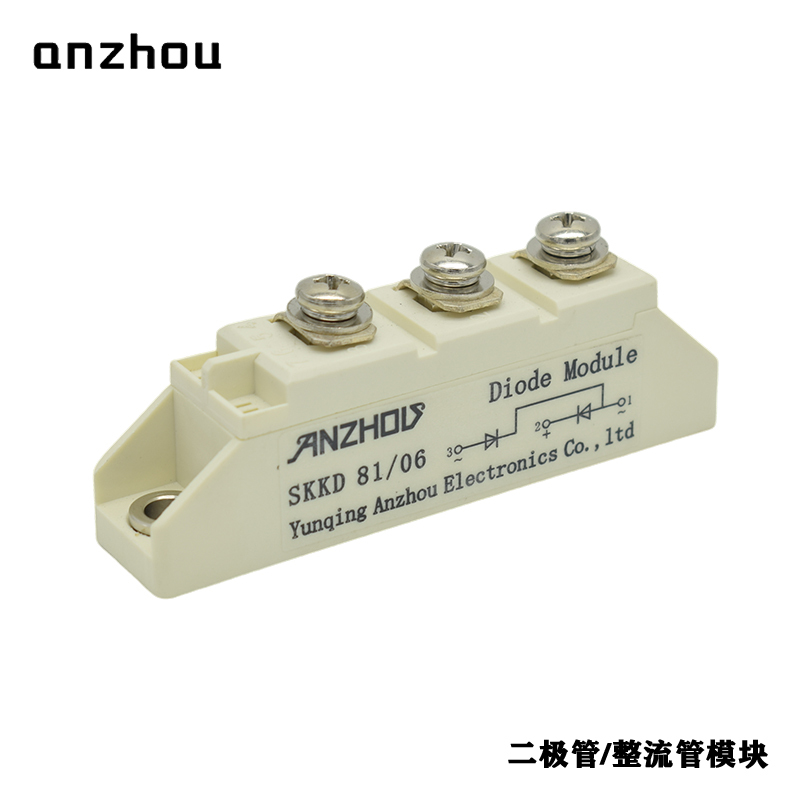 Rectifier Diode Modules SKKD 81/08,SKKD 81/12,SKKD 81/14,SKKD 81/16,SKKD 81/18