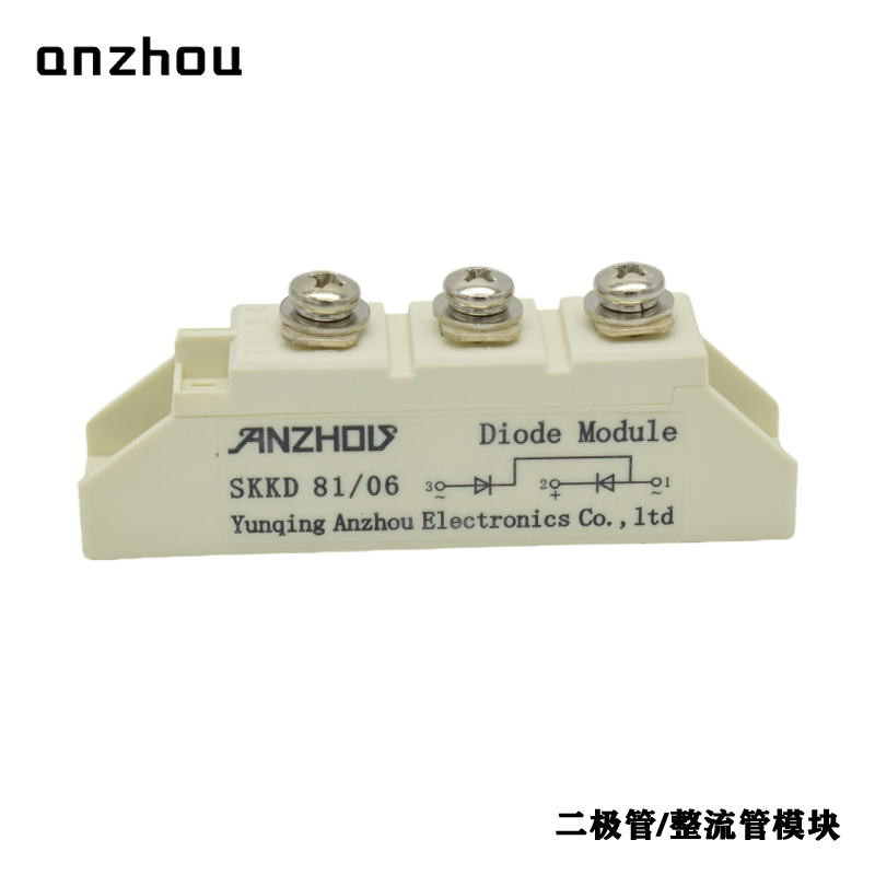 Rectifier Diode Modules SKKD 81/08,SKKD 81/12,SKKD 81/14,SKKD 81/16,SKKD 81/18