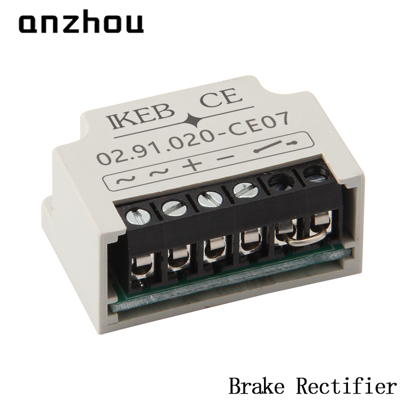 KEB BRAKE 216VDC Full wave rectifier 02-91-020-CE07 Brückengleichrichter Rectifiers for Electromagnetic Brakes