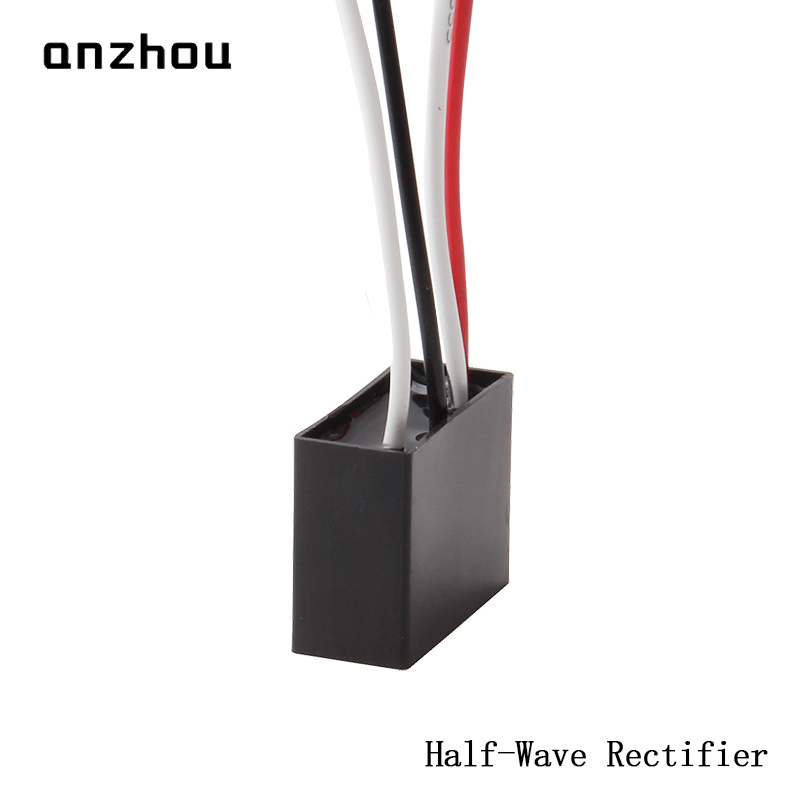 AnZhou Half-wave Rectifier ZL-C3 Motor Brake Power Module,Voltage,Input:AC240V,Output:DC108V 2A