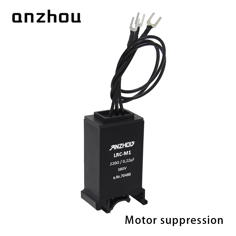 Motor suppression LRC-M1 B.Nr.70480 0.22uF/220Ω/380V Surge Suppressor