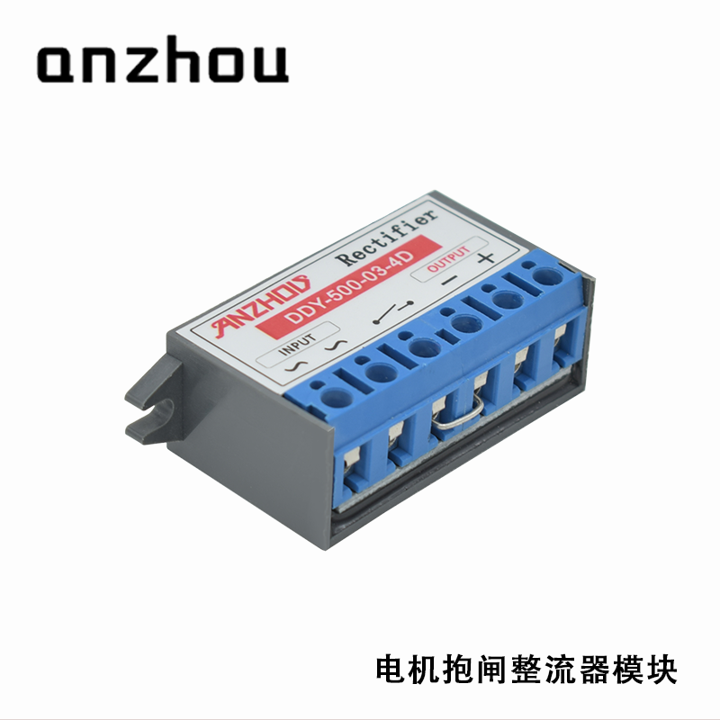 6-Pole Half Wave Rectifier DDY500-03-4D