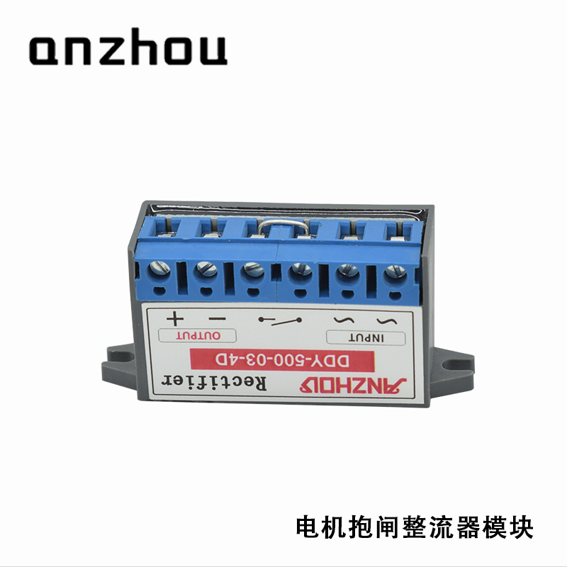 6-Pole Half Wave Rectifier DDY500-03-4D