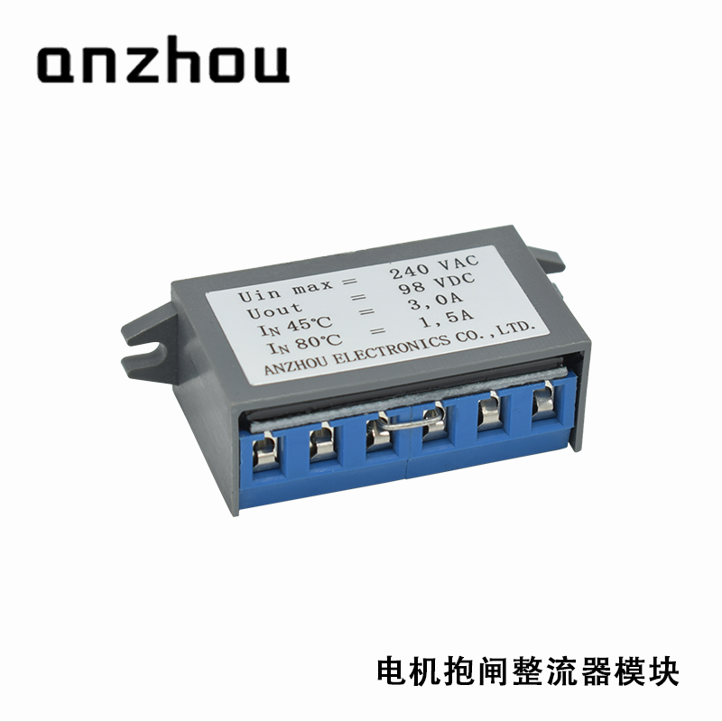 6-Pole Half Wave Rectifier DDY500-03-4D