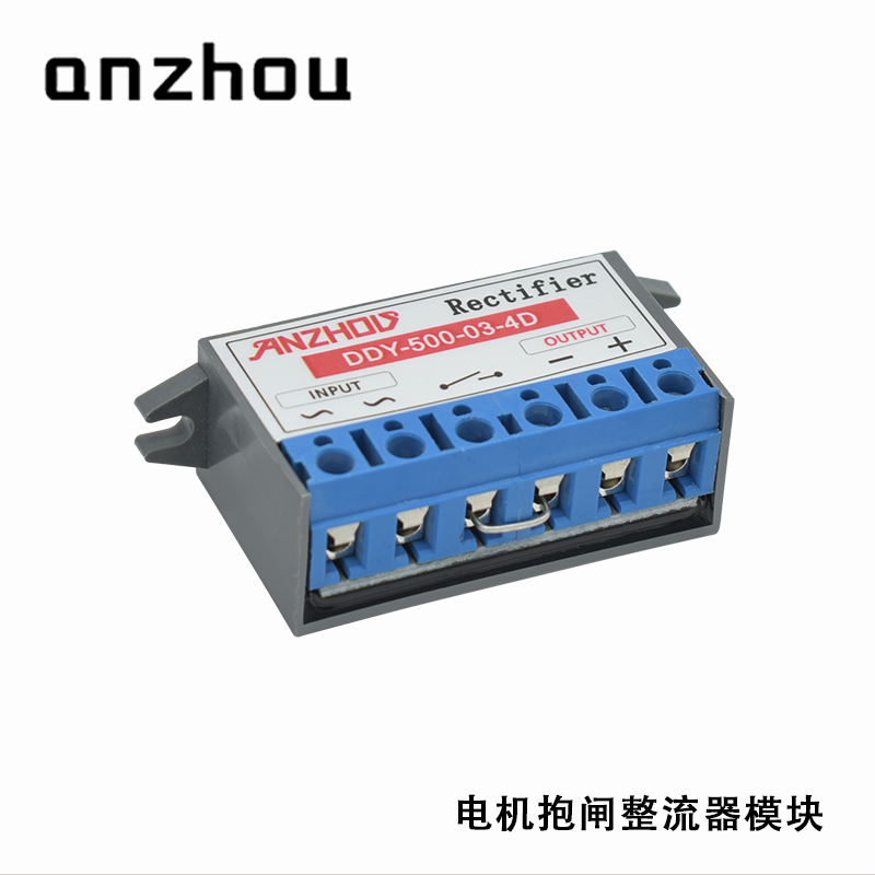 6-Pole Half Wave Rectifier DDY500-03-4D