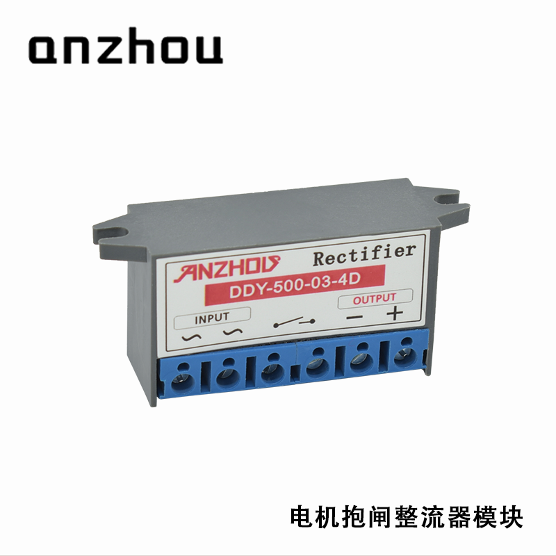 6-Pole Half Wave Rectifier DDY500-03-4D