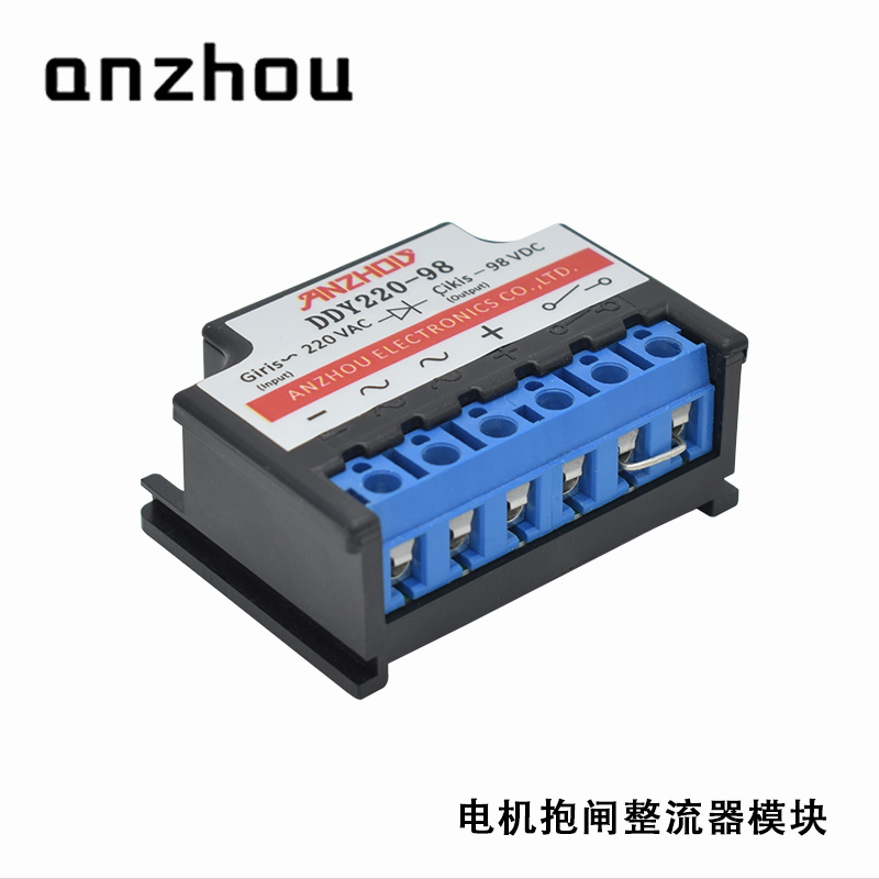 6-Pole Half Wave Rectifier DDY220-98-6D