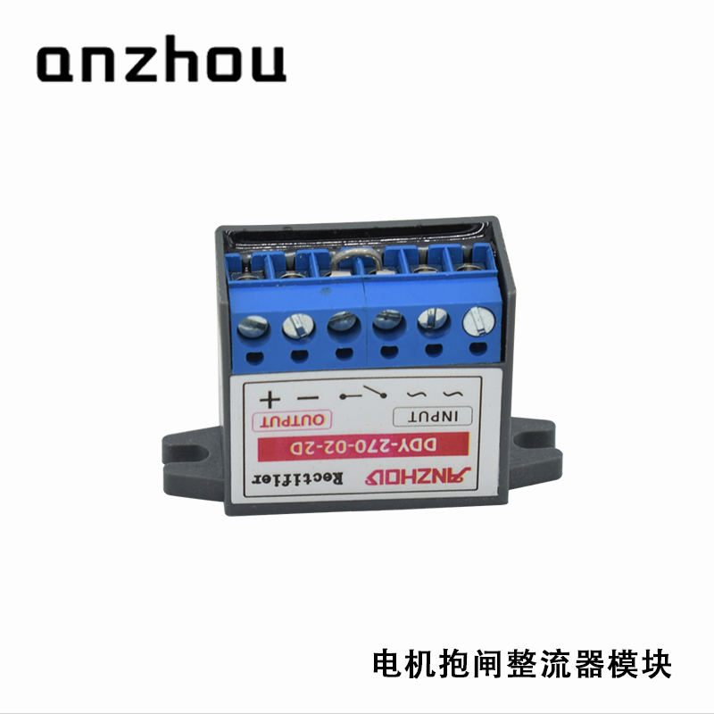 6-Pole Full Wave Rectifier DDY270-02-02D