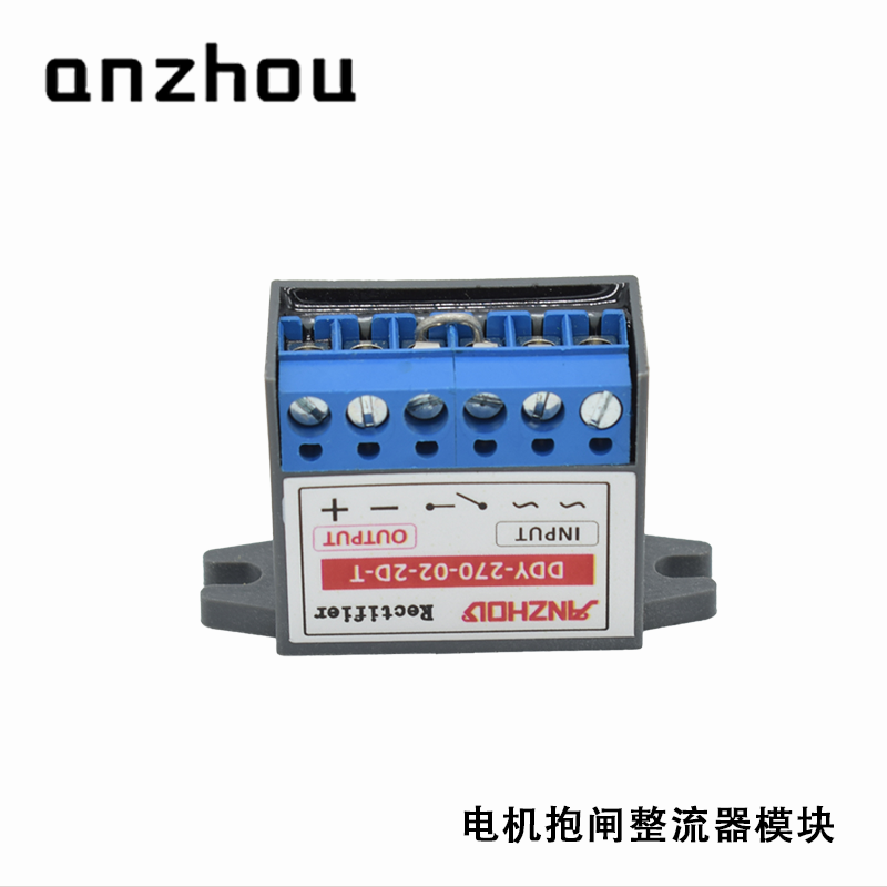 6-Pole Half Wave Rectifier DDY270-02-02D-T