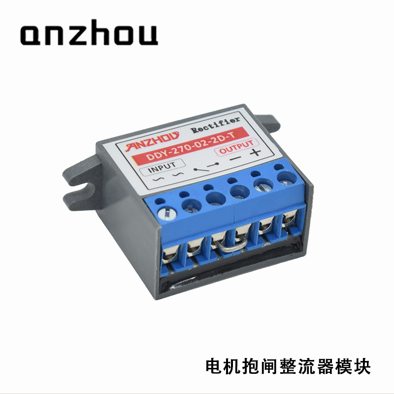 6-Pole Half Wave Rectifier DDY270-02-02D-T