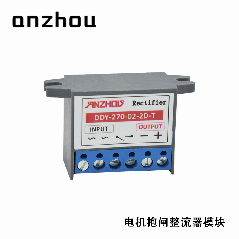 6-Pole Half Wave Rectifier DDY270-02-02D-T