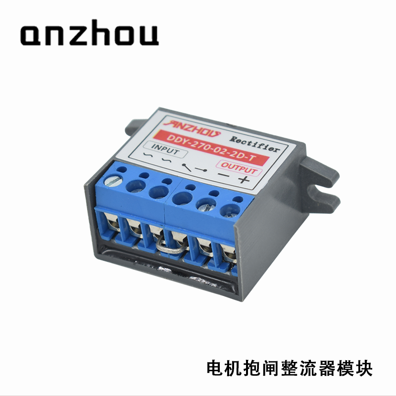 6-Pole Half Wave Rectifier DDY270-02-02D-T