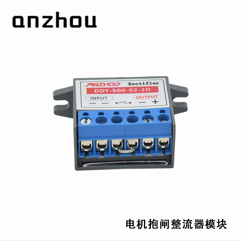 6-Pole Half Wave Rectifier DDY500-02-02D