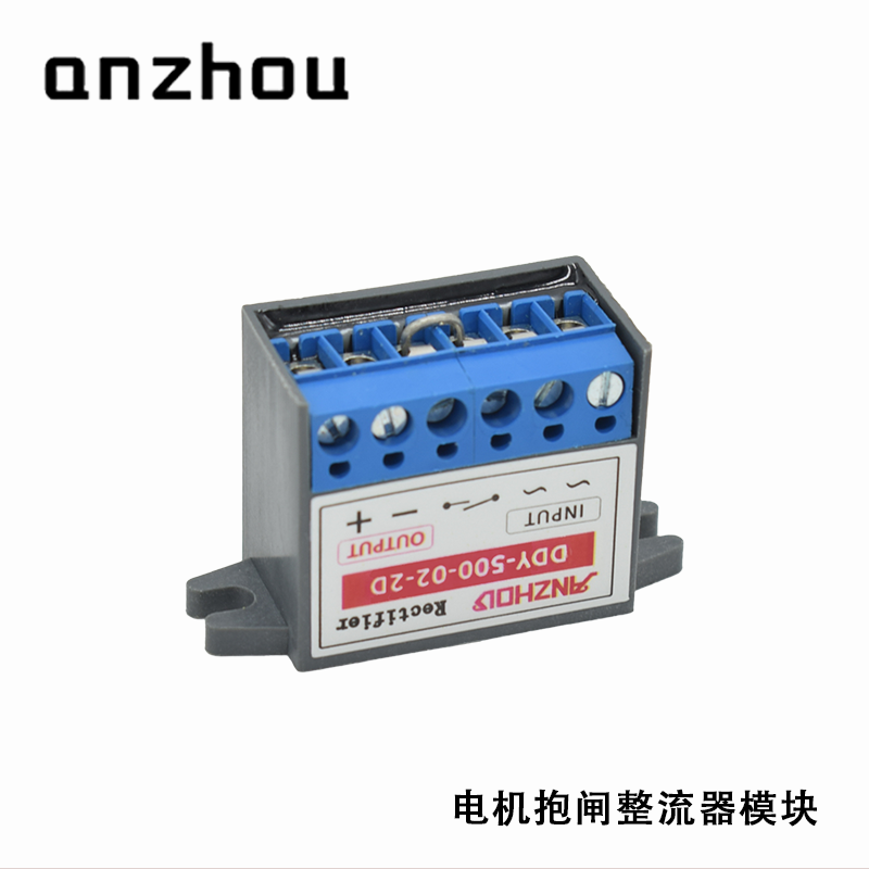 6-Pole Half Wave Rectifier DDY500-02-02D