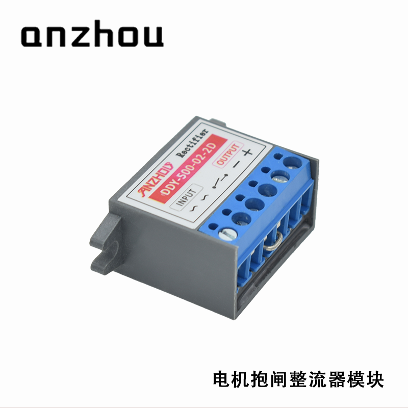 6-Pole Half Wave Rectifier DDY500-02-02D