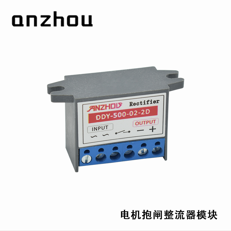 6-Pole Half Wave Rectifier DDY500-02-02D