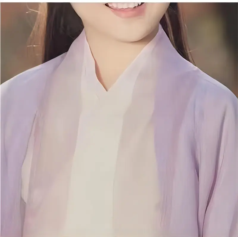 Children's Chinese Embroidery wide-sleeved Hanfu children's folk dance performance costume！