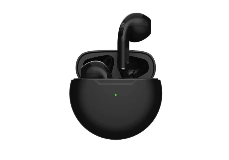 J6 bluetooth headset Black