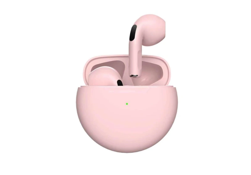 J6 bluetooth headset  Pink