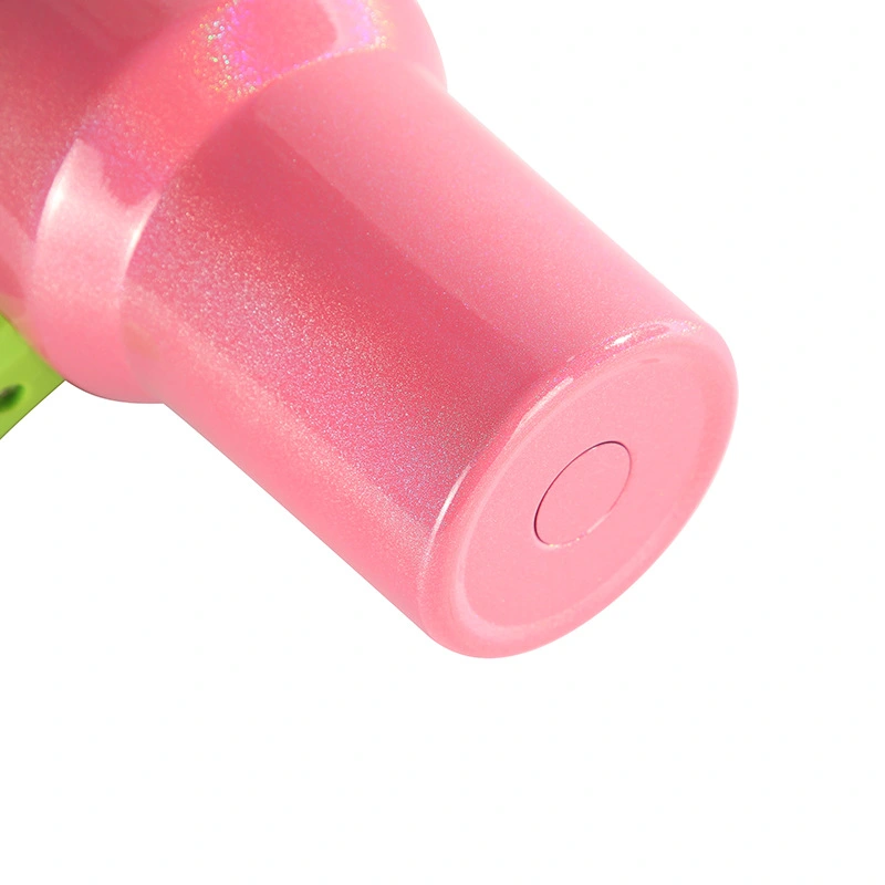 A generation of gradient rainbow lacquer cold mug Pink Cyan