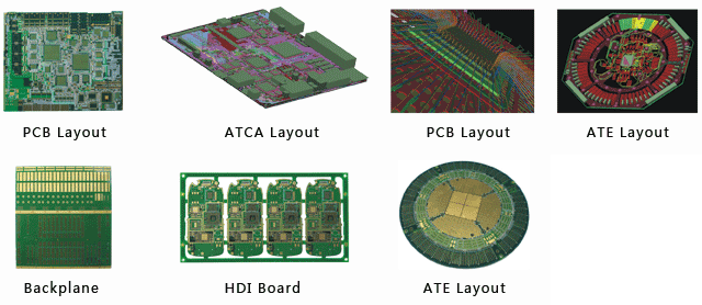PCB layout