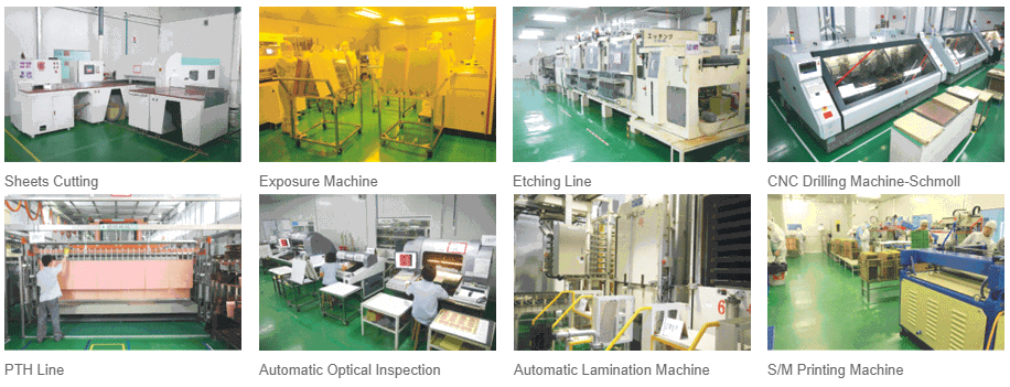PCB manufacturing equipment