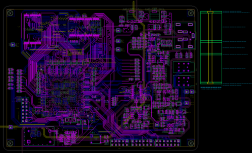 PCB layout