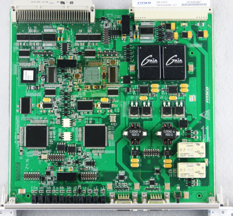 Ultra High Voltage DC Control System