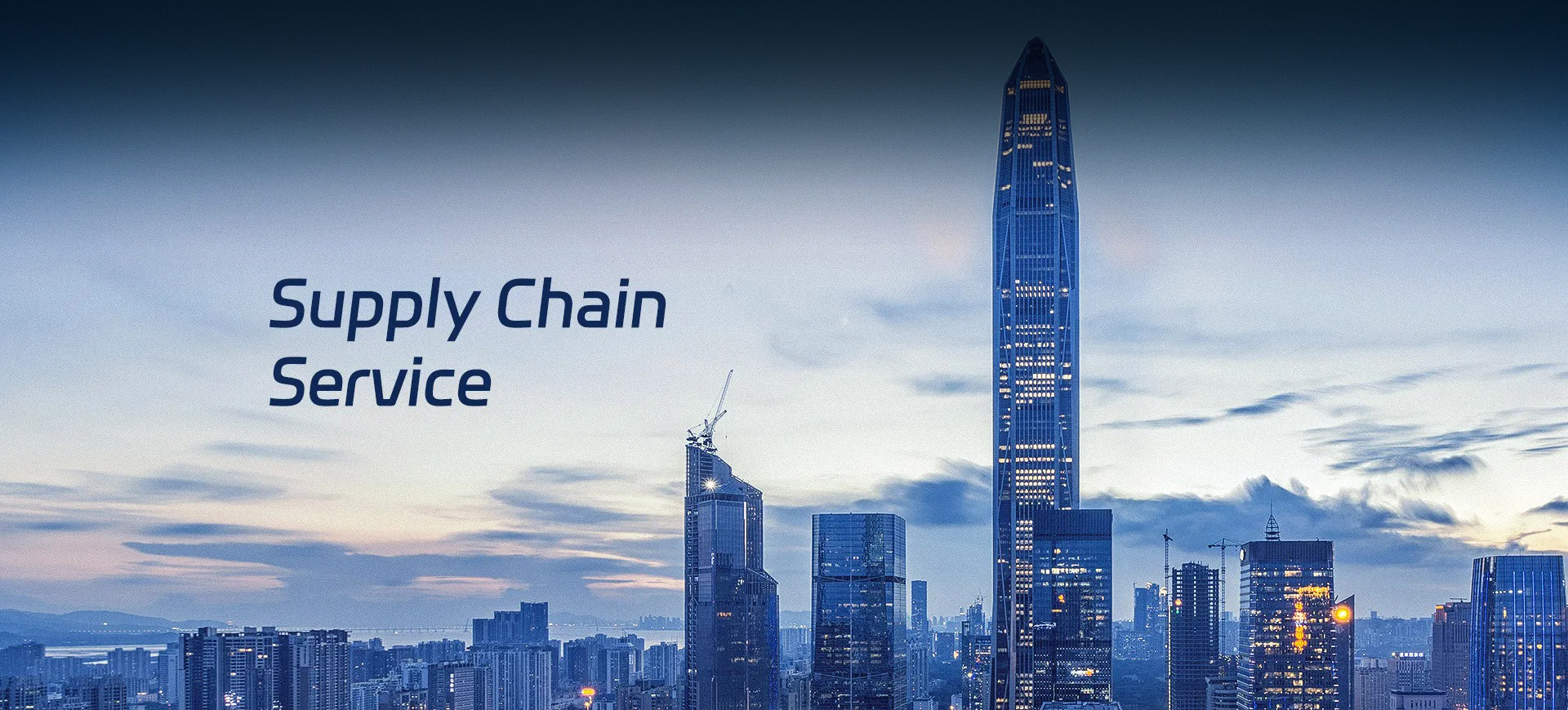 supply chain service in china