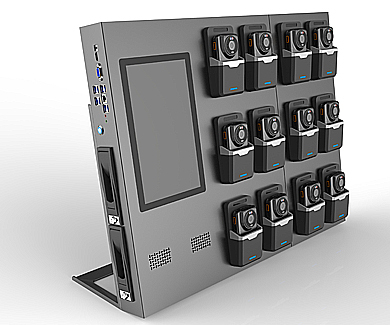 Law Enforcement Terminal Design