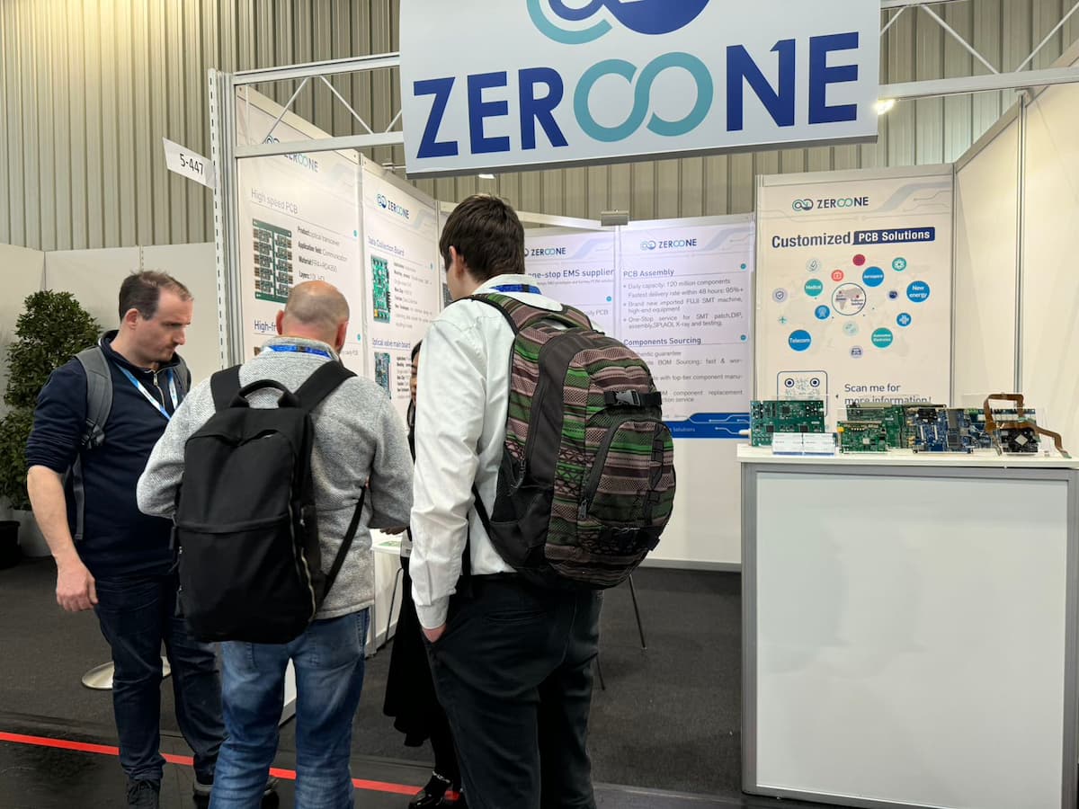 Zero One Solution Limited Successfully Participates in Embedded World 2025