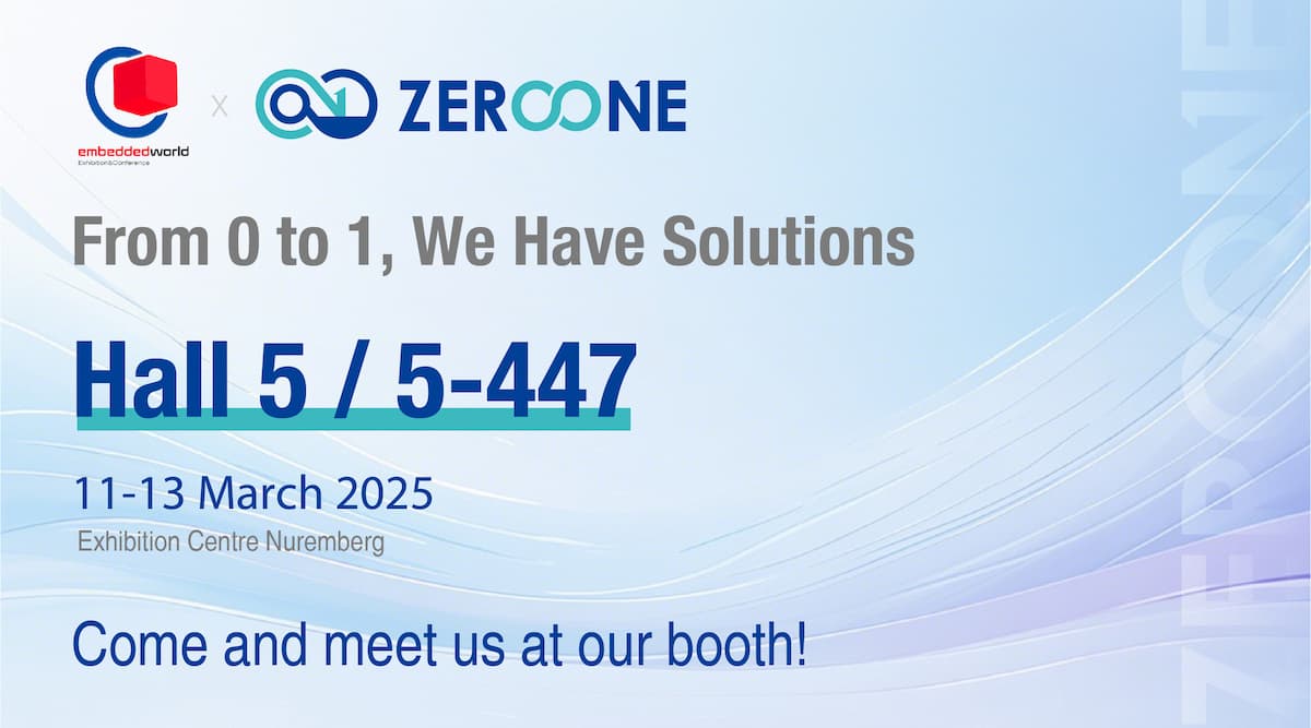 Zero One Solution Limited Invites You to Embedded World 2025: Explore the Future of PCB Solutions with Us!