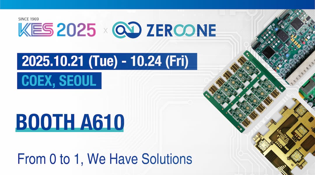 [KES 2025] Zero One Solution Limited to Showcase Advanced PCBA Solutions at KES 2025 in Seoul
