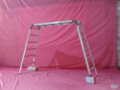 Aluminum alloy working platform