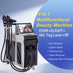 Y2366 DOU D ESHR+ELIGHT+RF+yag laser machine LOGO