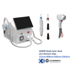 2 in 1 diode laser and picosecond laser machine