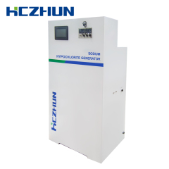Simple Series Sodium Hypochlorite Generator