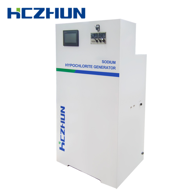 Simple Series Sodium Hypochlorite Generator