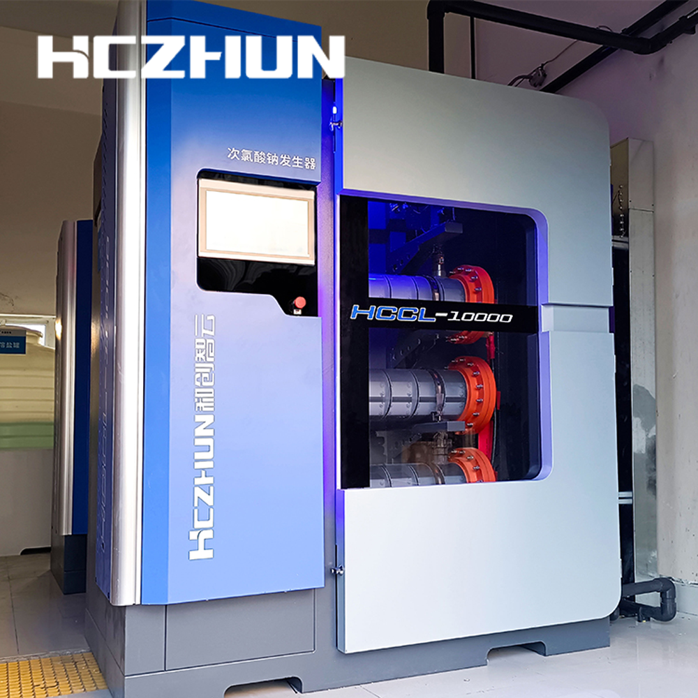 Large Scale Sodium Hypochlorite Generator