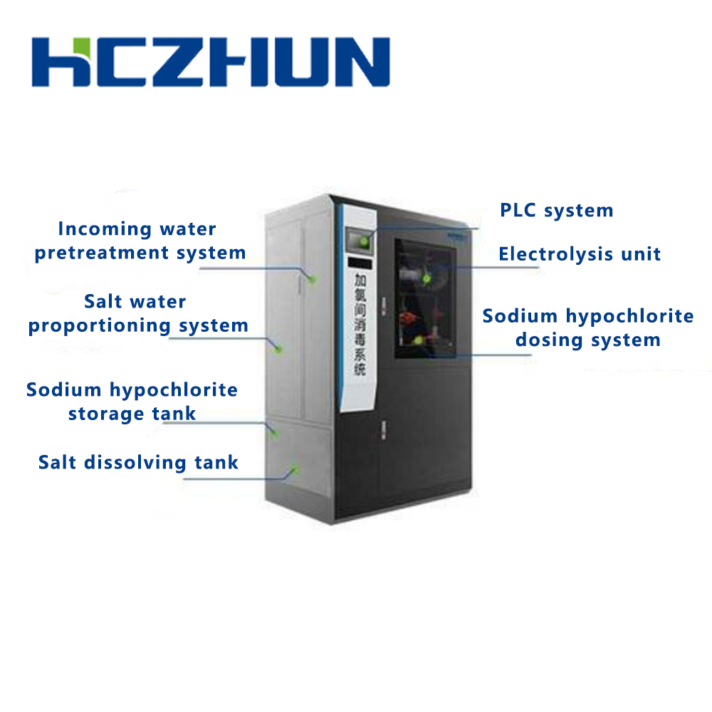 Small Scale Sodium Hypochlorite Generator