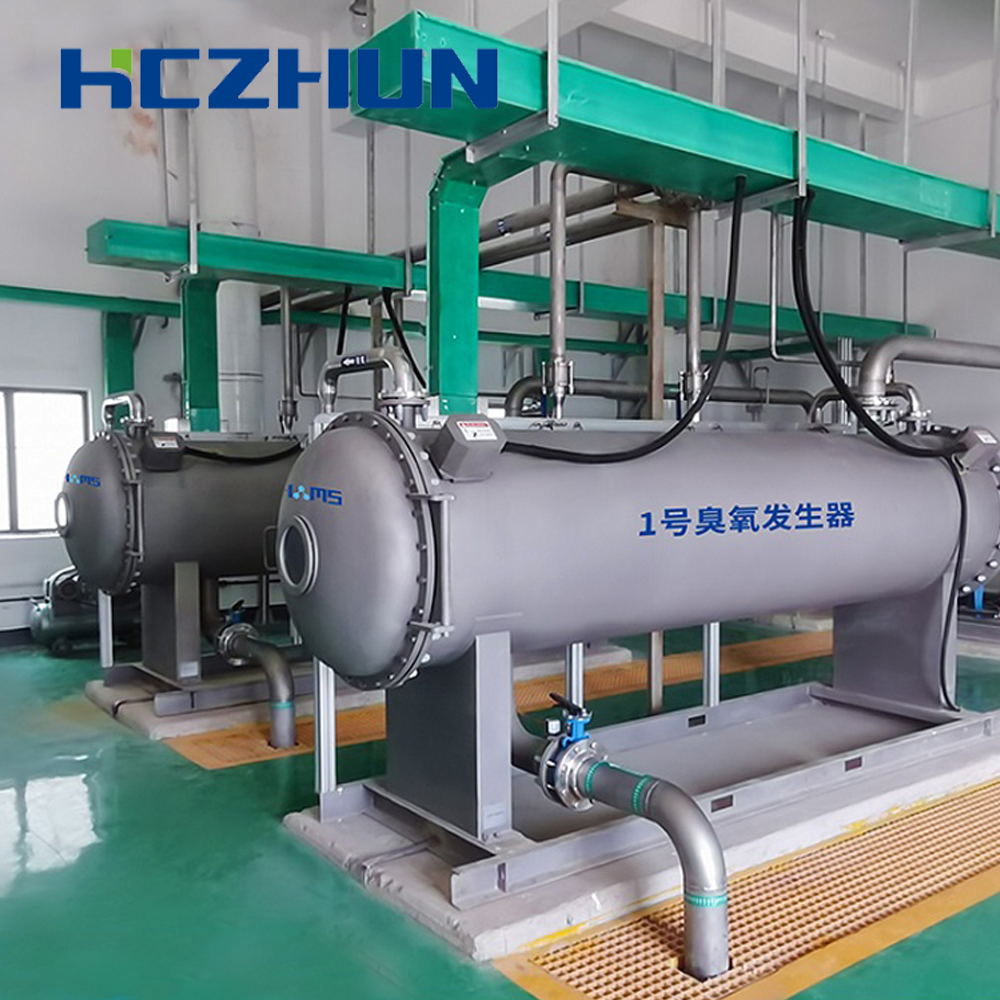 Large Scale Ozone Generator