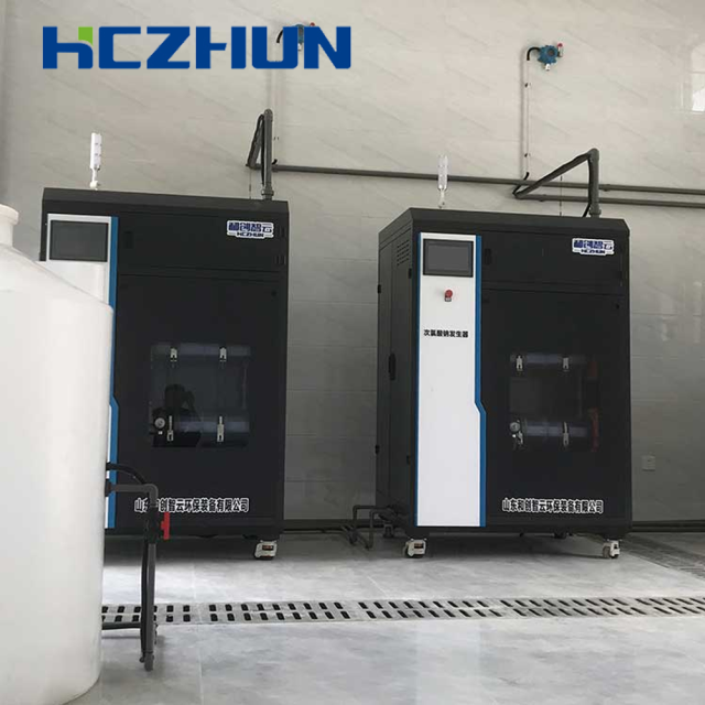 Medium Scale Sodium Hypochlorite Generator