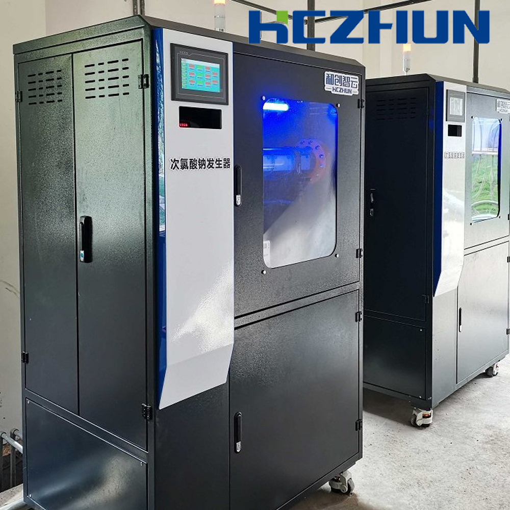 Small Scale Sodium Hypochlorite Generator