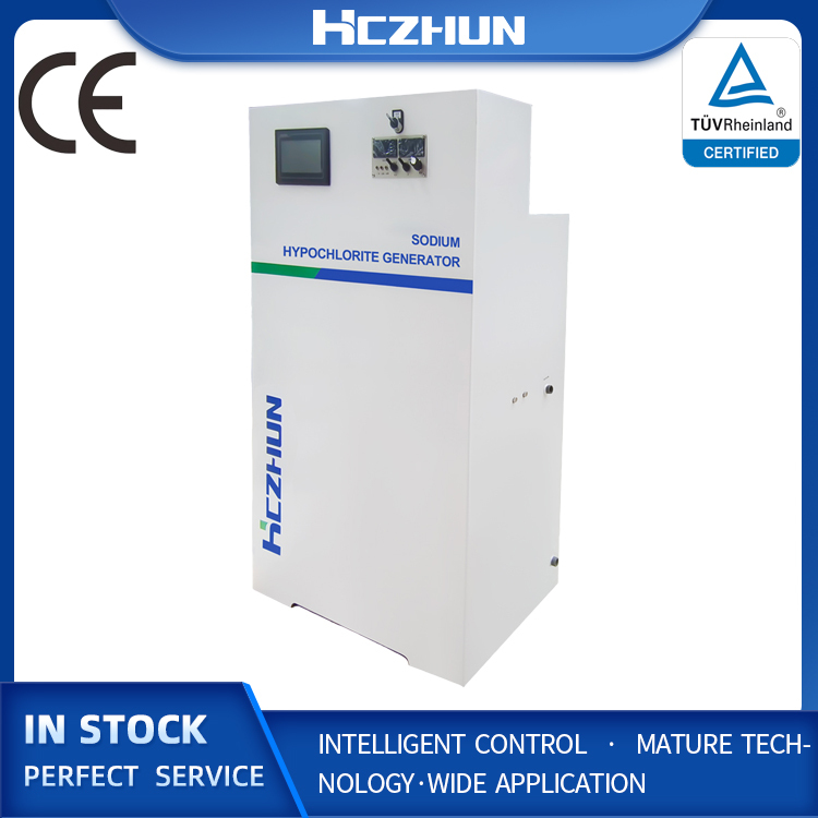 Simple Series Sodium Hypochlorite Generator