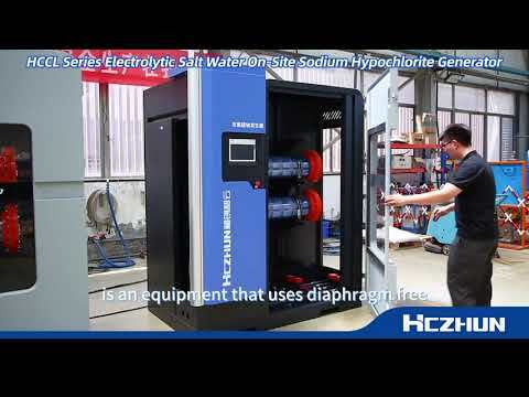 Large Scale Sodium Hypochlorite Generator