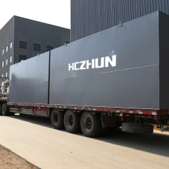 Mbbr Containerized Sewage Treatment Plant Equipment for Domestic and Industrial Waste Water Sewage Treatment System