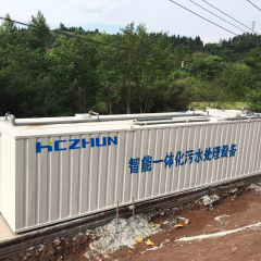 Mbbr Containerized Sewage Treatment Plant Equipment for Domestic and Industrial Waste Water Sewage Treatment System