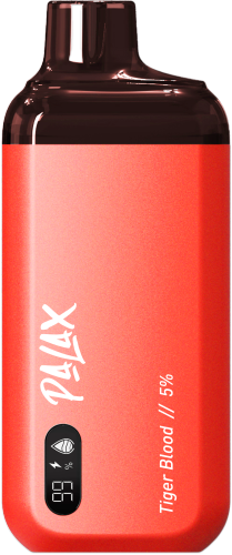 PALAX KC8000 Smart Screen Rechargeable Disposable Device-Tiger's Blood