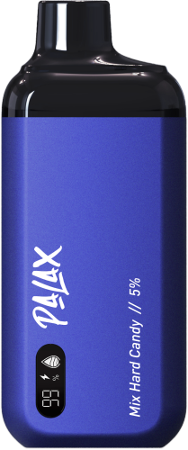 PALAX KC8000 Smart Screen Rechargeable Disposable Device-Mix Hard Candy