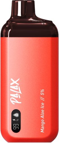 PALAX KC8000 Smart Screen Rechargeable Disposable Device-Mango Aloe Ice